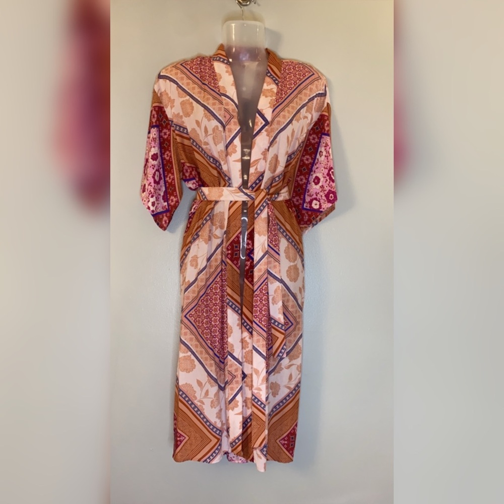 FOREVER 21 Long Belted Tunic